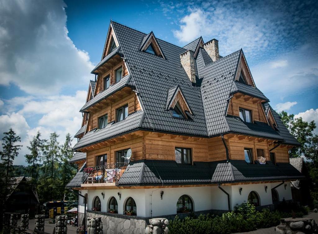 ザコパネ Dom Wczasowy U Jakuba Bed & Breakfast エクステリア 写真