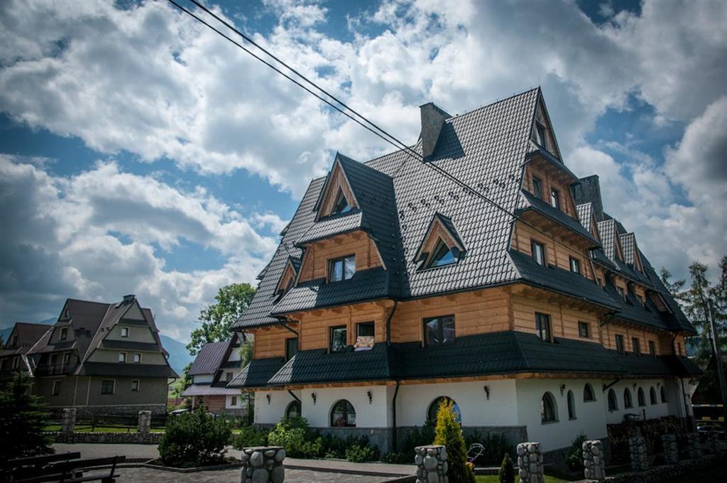 ザコパネ Dom Wczasowy U Jakuba Bed & Breakfast エクステリア 写真