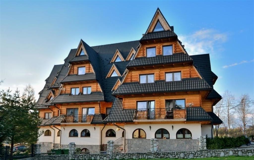 ザコパネ Dom Wczasowy U Jakuba Bed & Breakfast エクステリア 写真